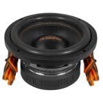 Musway auto subwoofer za snažan i čist zvuk u vozilu.