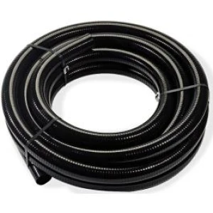 Rebrasta cijev 10 mm2 za zaštitu i organizaciju kabela u audio sustavima.