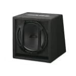 Auto subwoofer u kućištu za snažan bass.