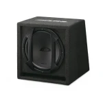 Auto subwoofer u kućištu za snažan bass.