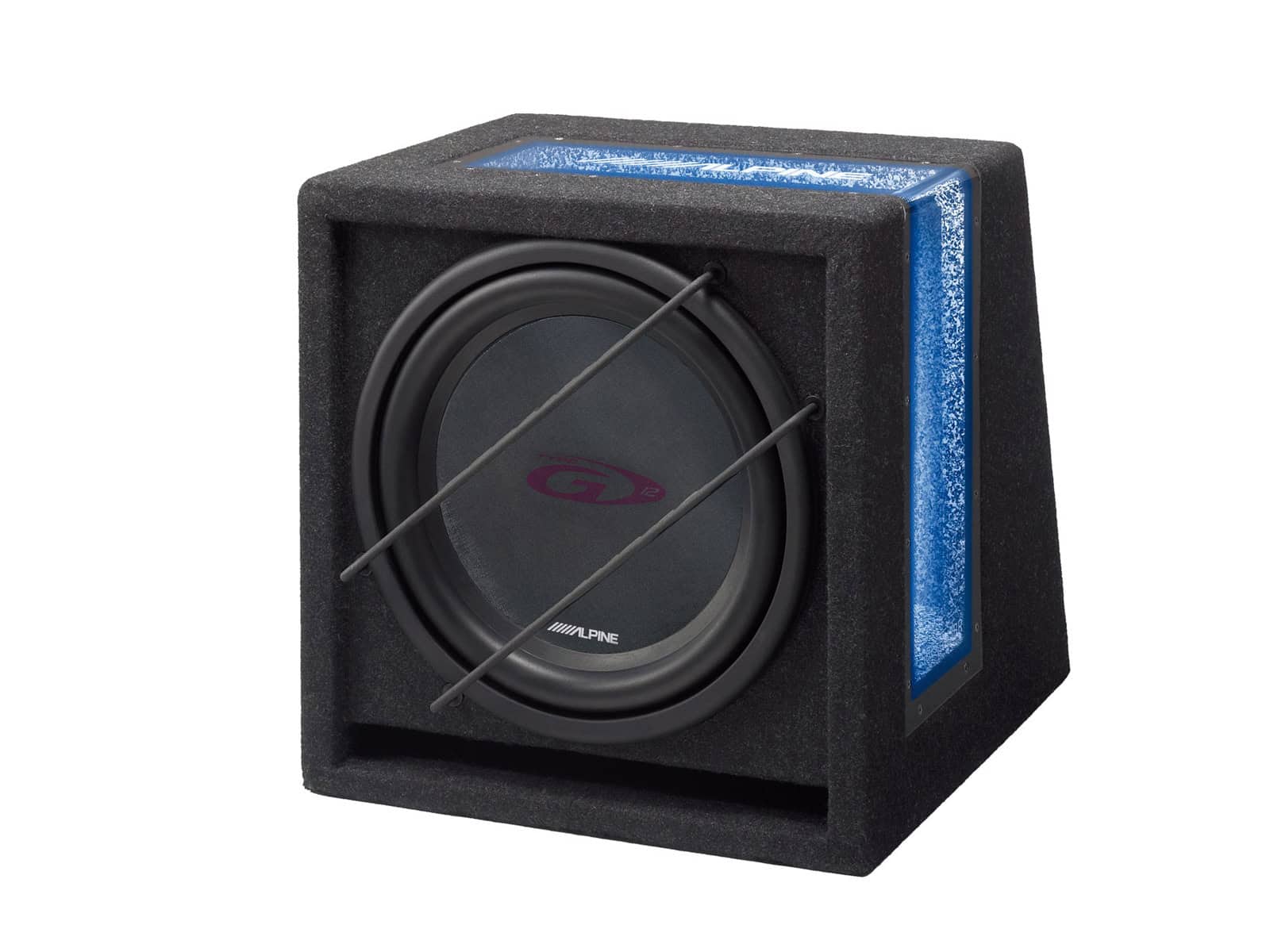 Auto subwoofer zvučnik za snažan bass.