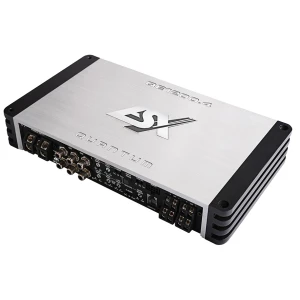 Audio pojačalo Quantum 7800.4 za automobile, visokokvalitetno i snažno.