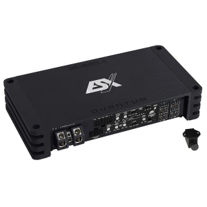 Audio pojačalo Quantum Q-1500.4 za auto zvukove, visokokvalitetno i snažno za vrhunski zvuk u vozilu.