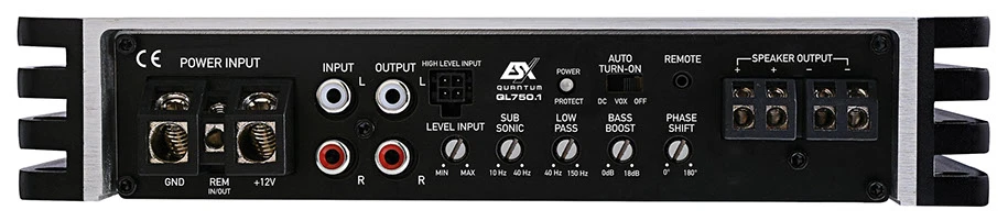 Autopojačalo ESX QL750.1 – slika 3