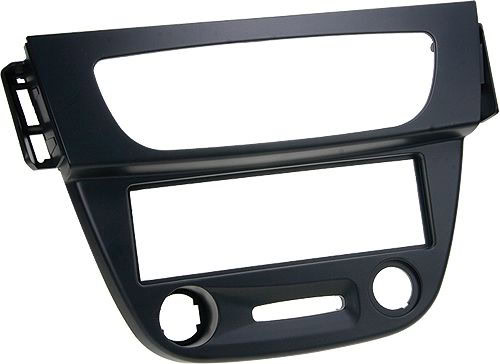 Maska za Renault Megane III 2009- crna, visokokvalitetna plastična maska za auto, prikladna za model.