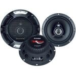 Zvučnici i pojačalo za auto audio sustav.