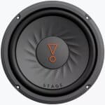 Auto zvučnik za audio sustav s dizajnom s oznakom "Stage".