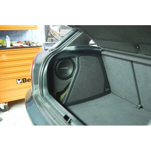 Subwoofer kutija za Audi A3 1996-2003, visokokvalitetna zvučna oprema.