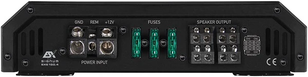 Autopojačalo ESX SXE150.4 - Slika 3