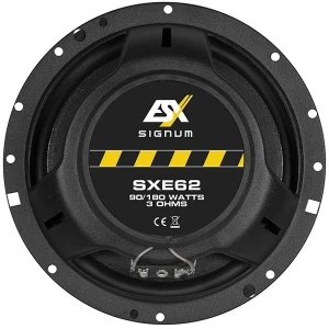 Autozvučnik ESX SXE62 za auto zvučnike, visokokvalitetni subwoofer za snažan bass.