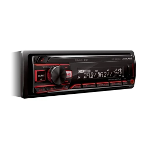 ALPINE UTE-204DAB autoradio s DAB+ i Bluetooth za automobile.