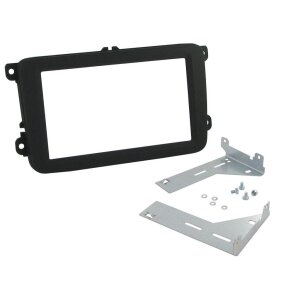 Maska za VW Caddy, T6, Tiguan, Golf 5/6, Passat za ugradnju audio sustava.