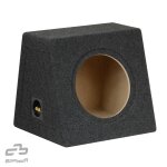 Kompaktna kutija za subwoofer od 25cm, idealna za snažne basove i optimalnu akustiku.