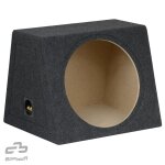 Kompaktna kutija za subwoofer od 38cm, idealna za snažan bass i optimalnu akustiku u vozilu.
