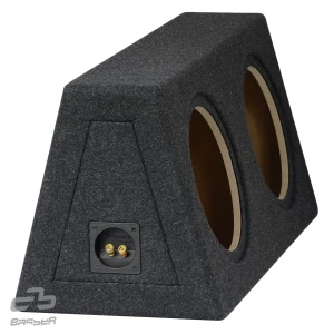 Kvalitetna kutija za subwoofer od 25cm s kompresijom za optimalan zvuk.