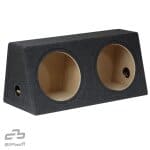 Zvučna kutija za subwoofer 2 x 30cm, idealna za snažan bass i kvalitetan zvuk u vozilu.