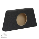 Kutija za subwoofer 25cm, 15 litara, s kompresijom za optimalan zvuk.
