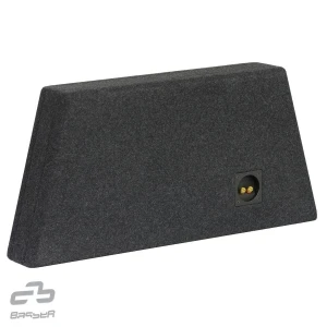 Kompaktna kutija za subwoofer od 25cm, 15 litara, s kompresijskim dizajnom za snažan zvuk.