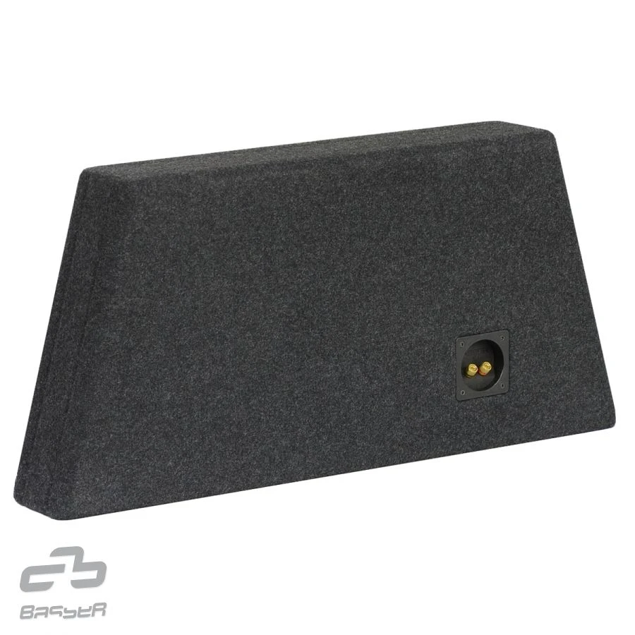 Kompaktna kutija za subwoofer od 25cm, 15 litara, s kompresijskim dizajnom za snažan zvuk.