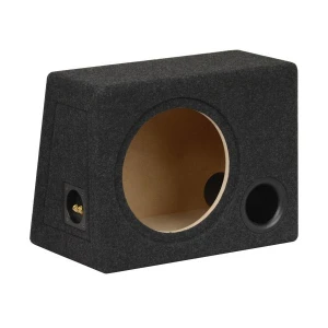 Čvrsta kutija za subwoofer od 25cm s bassrefleksom, idealna za snažan bass.