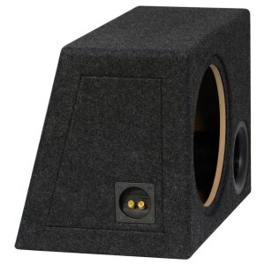 Čvrsta kutija za subwoofer 30cm s bassrefleksom, 50 litara kapaciteta.