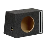 Kutija za subwoofer 25cm s bassrefleks slot port, idealna za snažan bass i optimalnu akustiku.