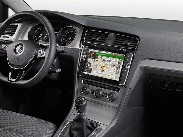 ALPINE X901D-G7 navigacijska jedinica za Golf 7, visokokvalitetni multimedijski sustav.