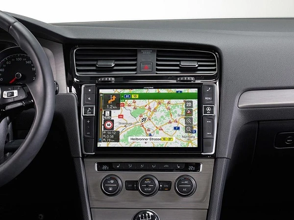 Alpine X901D-G7 navigacijska multimedijska jedinica za Golf 7, visokokvalitetno rješenje za vozače.
