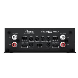Autopojačalo Vibe POWERBOX100.4M-V0 za auto zvukove.
