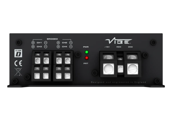 Autopojačalo Vibe POWERBOX100.4M-V0 - Slika 3