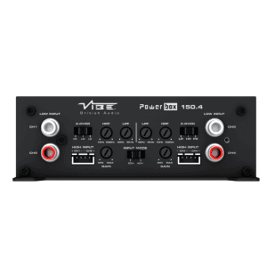 Autopojačalo Vibe POWERBOX150.4M-V0 za auto zvukove i pojačanje.