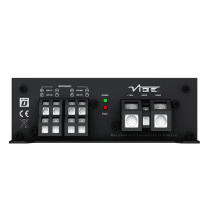 Auto pojačalo Vibe POWERBOX150.4M-V0 za snažan zvuk u vozilu.