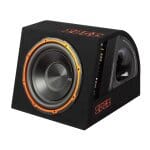 Aktivni subwoofer Edge EDB12A-E0 za snažno bas zvuk u automobilu.