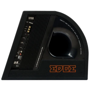 Aktivni subwoofer Edge EDB12TA-E0 za snažno bas zvuk u automobilu.