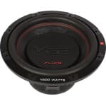 Vibe SLICK12D2-V0 subwoofer za snažno bas zvukove.