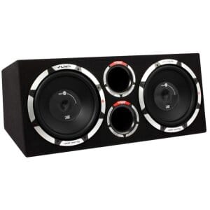 Aktivni subwoofer Vibe SLICKCBR12TA-V0 za snažno bas zvuk u automobilu.