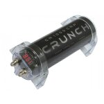 Kondenzator Crunch CR1000CAP za auto audio sustave, visokokvalitetni power cap.