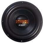 Edge EDS15D2-E0 subwoofer za snažno zvučno iskustvo.