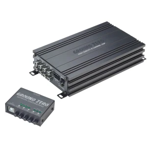 Ground Zero GZCS 6-8DSP procesor za audio sustav.