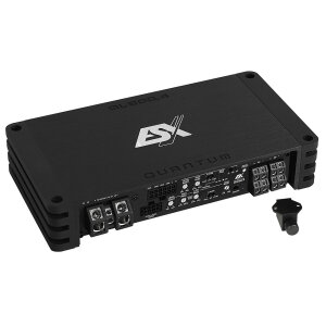ESX QL800.4 auto pojačalo za snažan zvuk.