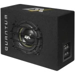 Subwoofer ESX QXB8 u kutiji za snažan auto zvuk.