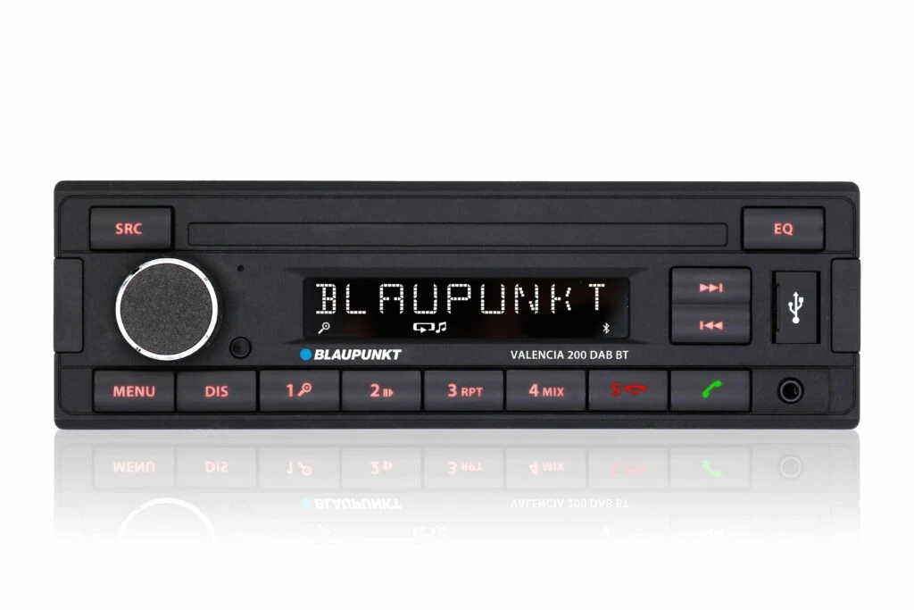 Autoradio Blaupunkt Valencia 200 DAB BT