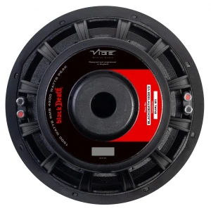 Vibe BLACKDEATH12D4-V3 subwoofer za snažno bas zvuk i vrhunske performanse.