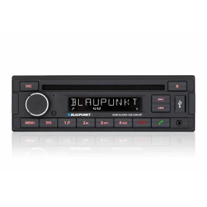 Blaupunkt autoradio Barcelona 200 DAB BT za kvalitetan zvuk i DAB radio prijem.