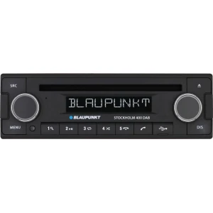 Autoradio Blaupunkt Stockholm 400 DAB za kvalitetan zvuk i DAB radio prijem.
