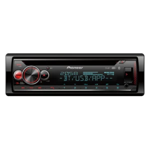 Autoradio Pioneer DEH-S720DAB s DAB+ i Bluetooth za auto zvuk.