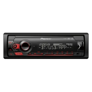 Autoradio Pioneer MVH-S420DAB s DAB+ za bolju audio kvalitetu.