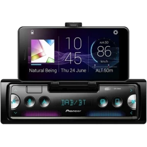 Autoradio Pioneer SPH-20DAB za kvalitetan zvuk i DAB+ prijem.