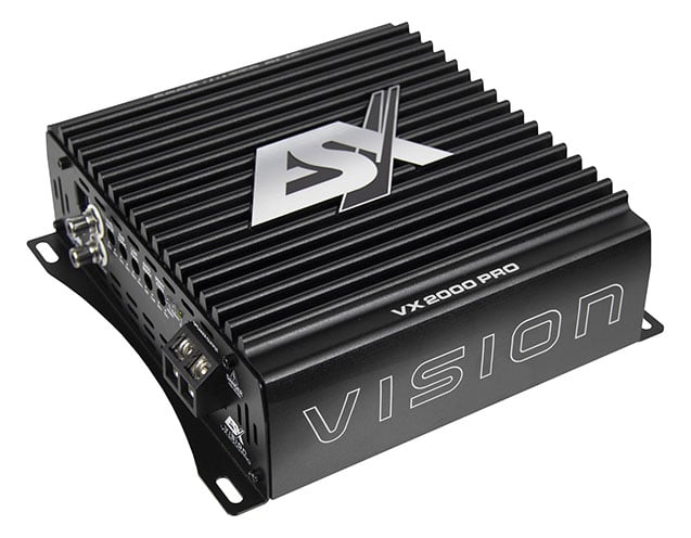 ESX VX2000 PRO pojačalo za auto zvukove, visokokvalitetni car audio uređaj.