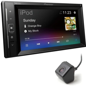 Autoradio Pioneer DMH-A240BT + kamera za vožnju unatrag